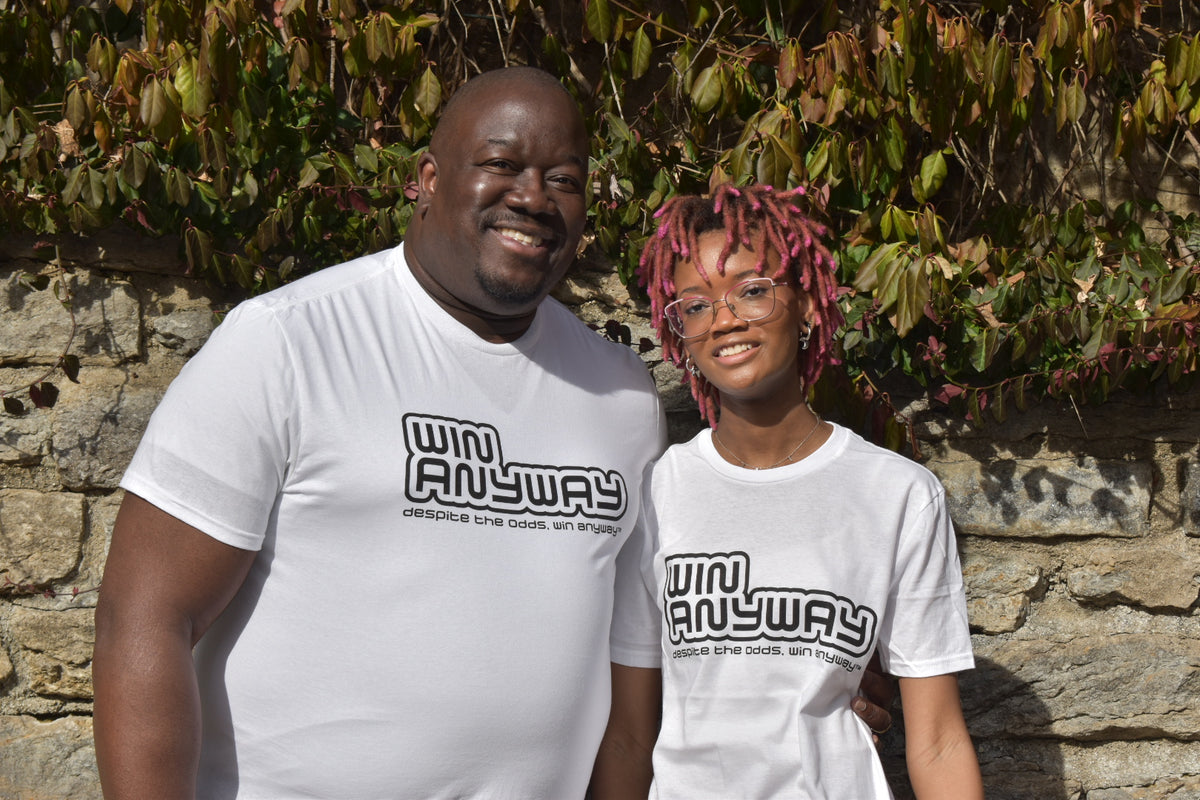 Classic Logo Tee White
