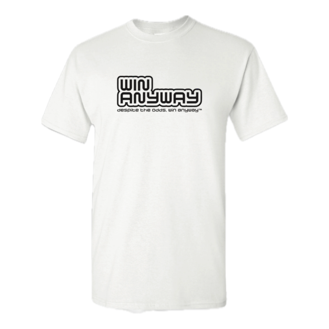 Classic Logo Tee White