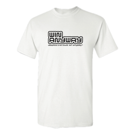 Classic Logo Tee White